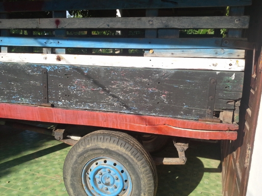 ขายโครงรถอีแต๋น ช่วงล่วง เกียร์พร้อมใช้งาน