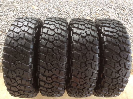 ยาง bf mud km2 265/75/16 ดอกสวย คม ปี 13