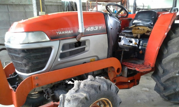 รถไถยันม่า45รถพร้อมใช้เจ้าของร้อนเงินสภาพร้อมใช้อุปกรณ์ครบตามรูป รถไถยันม่า45รถพร้อมใช้เจ้าของร้อนเงินสภาพร้อมใช้อุปกรณ์ครบตามรูป