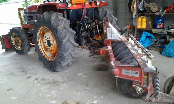 รถไถยันม่า45รถพร้อมใช้เจ้าของร้อนเงินสภาพร้อมใช้อุปกรณ์ครบตามรูป รถไถยันม่า45รถพร้อมใช้เจ้าของร้อนเงินสภาพร้อมใช้อุปกรณ์ครบตามรูป