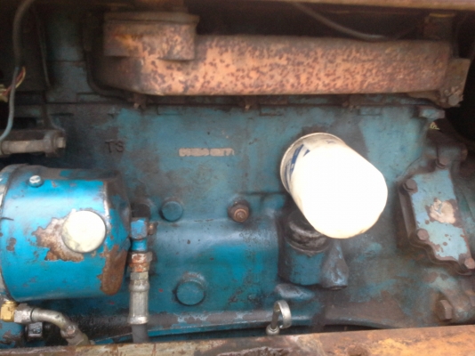 ขายรถไถฟอรด์5000 T3 มีแต่ตัว เอกสารซือขาย