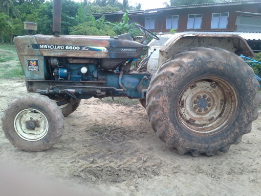 ขายรถไถฟอรด์5000 T3 มีแต่ตัว เอกสารซือขาย