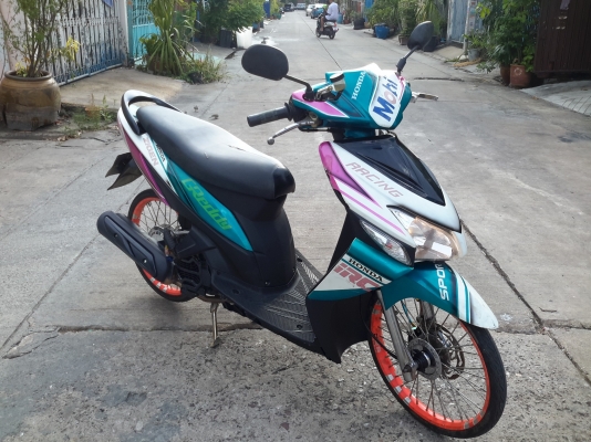 ขายฮอนด้าคลิก110ปี50เครื่องดี สตาร์ทติดง่าย