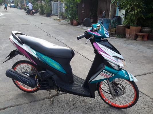 ขายฮอนด้าคลิก110ปี50เครื่องดี สตาร์ทติดง่าย