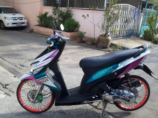 ขายฮอนด้าคลิก110ปี50เครื่องดี สตาร์ทติดง่าย