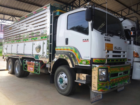 ขายรถใหม่ ISUZU FXZ360 กระบะอลูมิเนียมดัมพ์ สนใจติดต่อสอบถามได้ที่ 081-9832626 (เฮียโชค)