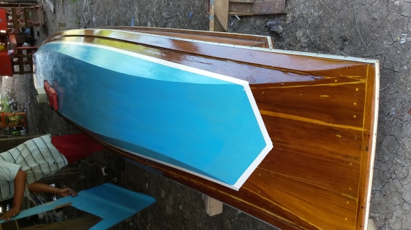 รับต่อเรือเข็มไม้สักตามส้ง