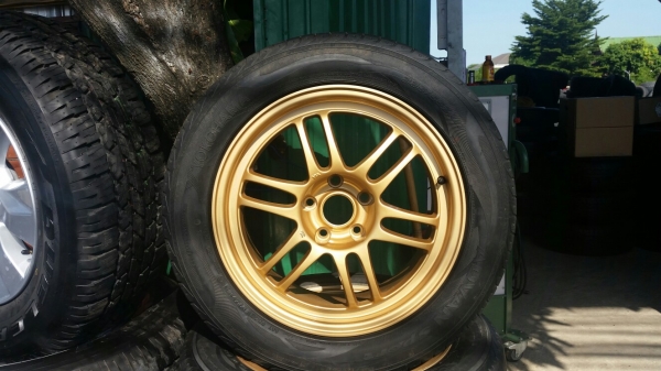 แม็กใหม่5รูขอบ17พร้อมยาง