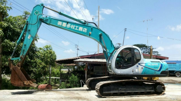 ขายรถแบคโฮ KOBELCO SK200-Vธรรมดา รถเก่านอก ราคา 1250000