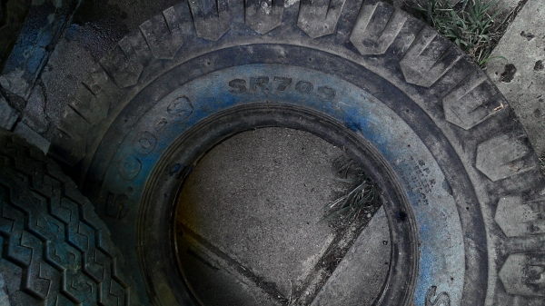 5.00 - 9  SIAMES ยางเล็ก มี 4. เส้น tel.081-427-3941