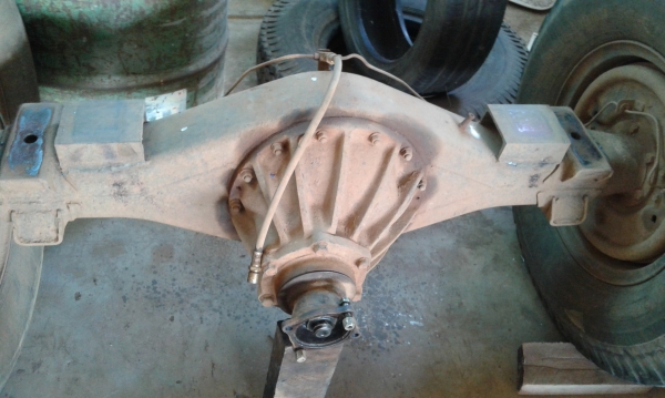 คานหน้า เฟืองท้าย และยาง 6เส้นพร้อมกะทะล้อ ครบชุด คานหน้า เฟืองท้าย และยาง 6เส้นพร้อมกะทะล้อ ครบชุด