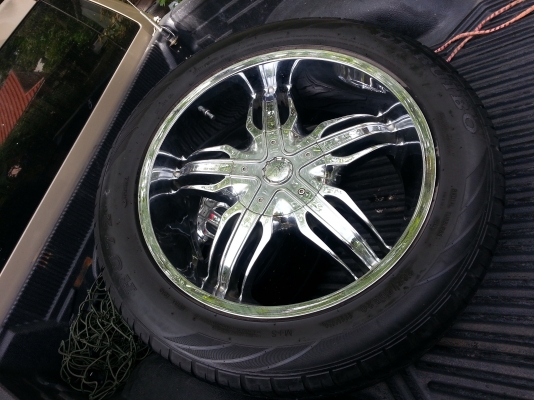 ขอบ20 พร้อมยางปี13นางฟ้า