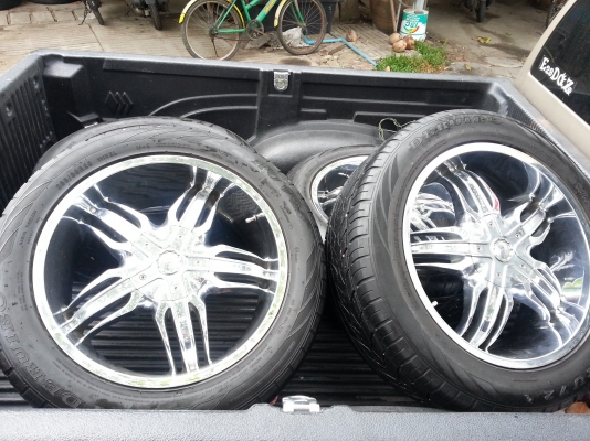 ขอบ20 พร้อมยางปี13นางฟ้า