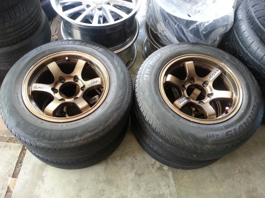 ขอบ15 te37 พร้อมยางปี133