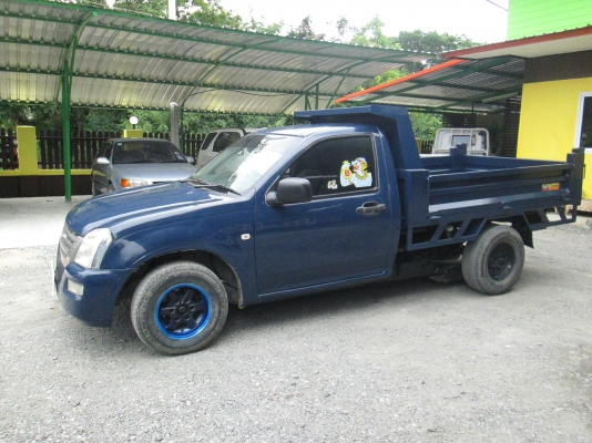 ขาย ปิคอัฟดั้มพ์ D-max ดัมพ์ไฟฟ้า ติดตั้งระบบดั้มพ์ใหม่ สภาพสวย