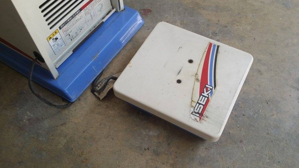 เครื่องชั่งพร้อมคัดแยกเมล็ด ISEKI  รุ่น 20 เก่าญี่ปุ่น สภาพสวย เครื่องพร้อมใช้งาน