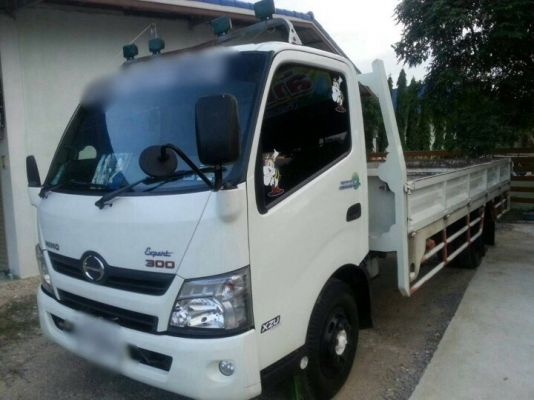 รถฮีโน่ 6 ล้อ ทูโถ้ 150 แรงม้า. ปี 56 ( รถวิ่ง 58,xxx กม. )    สนใจติดต่อ  081 - 6079515