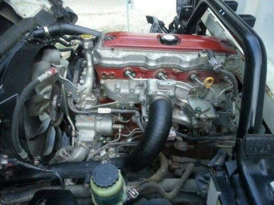 รถฮีโน่ 6 ล้อ ทูโถ้ 150 แรงม้า. ปี 56 ( รถวิ่ง 58,xxx กม. )    สนใจติดต่อ  081 - 6079515