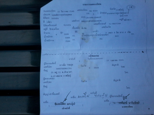 โตโยต้า 46 ด่วนราคา150,000รถบ้านแท้ๆ ต่อรองได้