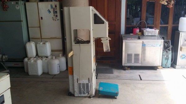 เครื่องชั่งพร้อมคัดแยกเมล็ด OSHIMA  รุ่น Grade-Packer  เก่าญี่ปุ่น สภาพสวย เครื่องพร้อมใช้งาน