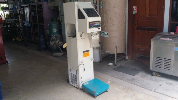 เครื่องชั่งพร้อมคัดแยกเมล็ด OSHIMA  รุ่น Grade-Packer  เก่าญี่ปุ่น สภาพสวย เครื่องพร้อมใช้งาน