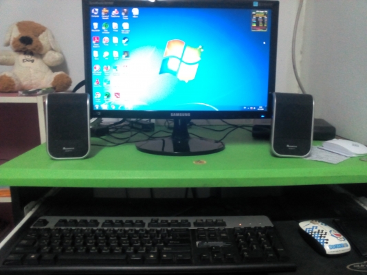 คอมพ์ตั้งโต๊ะครบชุด พร้อมจอ Samsung พร้อมใช้สภาพดี ราคางามๆ