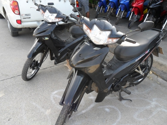 เวฟ110i ปี55 56 เครื่องเดิม สภาพดีเอกสารพร้อมโอน