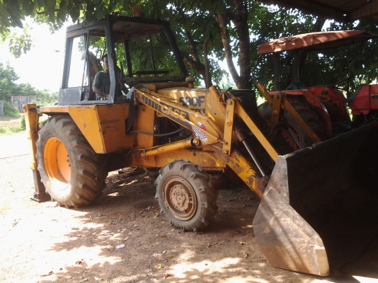 CASE 580F หน้าตัก หลังขุด เครื่องเดิม ปั้มเดิม ขับ4ล้อ