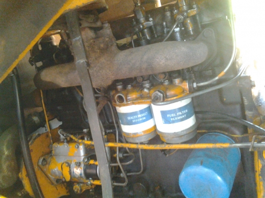 CASE 580F หน้าตัก หลังขุด เครื่องเดิม ปั้มเดิม ขับ4ล้อ