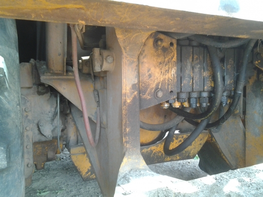 CASE 580F หน้าตัก หลังขุด เครื่องเดิม ปั้มเดิม ขับ4ล้อ