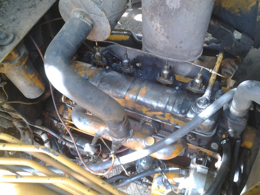 CASE 580F หน้าตัก หลังขุด เครื่องเดิม ปั้มเดิม ขับ4ล้อ