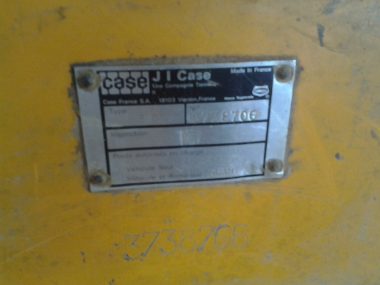 CASE 580F หน้าตัก หลังขุด เครื่องเดิม ปั้มเดิม ขับ4ล้อ