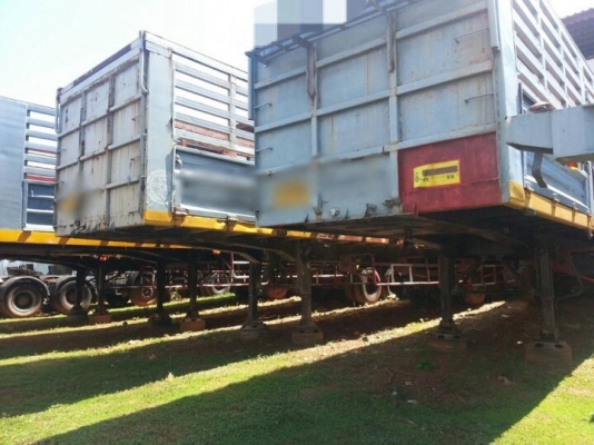 ขายหางพ่วงคอก พนัส 2 เพลา. ปี 33  ( มีขาย 2 หาง. )   สนใจติดต่อ  081 - 6079515