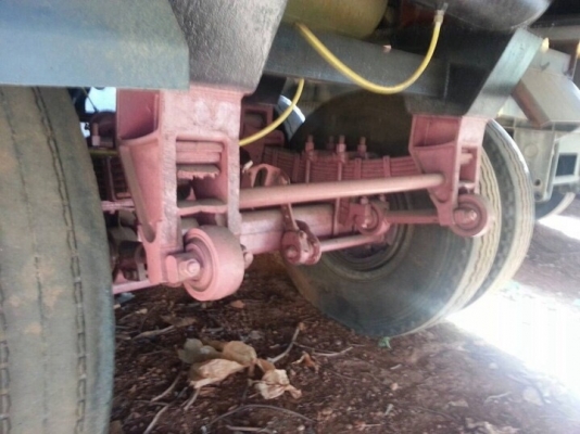 ขายหางพ่วงคอก พนัส 2 เพลา. ปี 33  ( มีขาย 2 หาง. )   สนใจติดต่อ  081 - 6079515