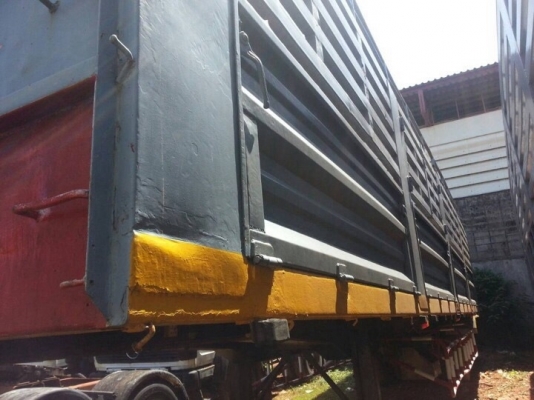 ขายหางพ่วงคอก พนัส 2 เพลา. ปี 33  ( มีขาย 2 หาง. )   สนใจติดต่อ  081 - 6079515