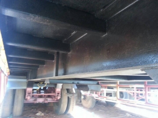 ขายหางพ่วงคอก พนัส 2 เพลา. ปี 33  ( มีขาย 2 หาง. )   สนใจติดต่อ  081 - 6079515