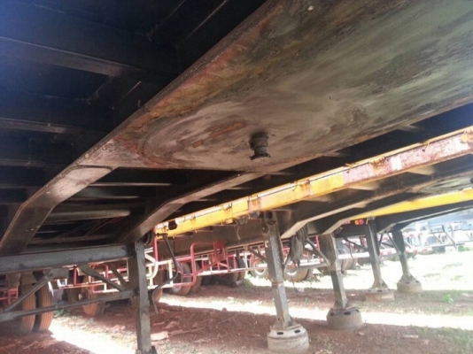 ขายหางพ่วงคอก พนัส 2 เพลา. ปี 33  ( มีขาย 2 หาง. )   สนใจติดต่อ  081 - 6079515