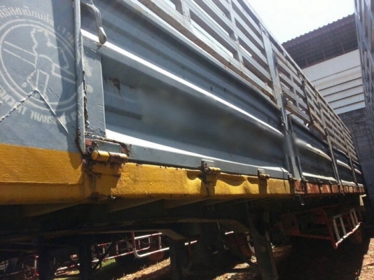 ขายหางพ่วงคอก พนัส 2 เพลา. ปี 33  ( มีขาย 2 หาง. )   สนใจติดต่อ  081 - 6079515