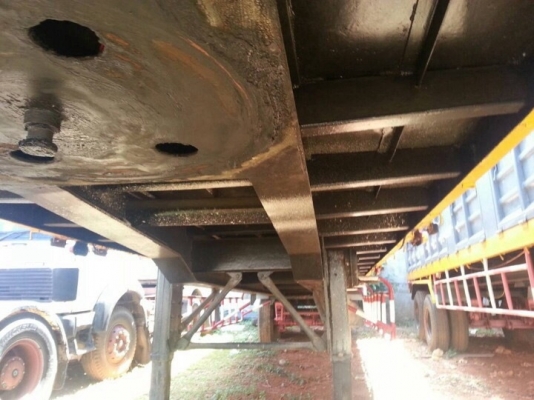 ขายหางพ่วงคอก พนัส 2 เพลา. ปี 33  ( มีขาย 2 หาง. )   สนใจติดต่อ  081 - 6079515