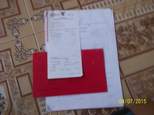 ขายทะเบียนรถ 10ล้อฮีโน่  FL 17  เอกสารเล่มทะเบียนพร้อมชุดโอน