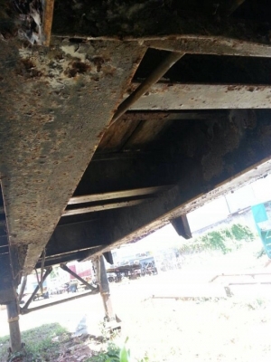 ขายหาง พื้นเรียบ 2 เพลา. ปี 33  สนใจติดต่อ 081 - 6079515