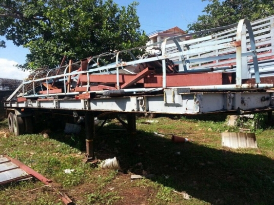 ขายหาง พื้นเรียบ 2 เพลา. ปี 33  สนใจติดต่อ 081 - 6079515