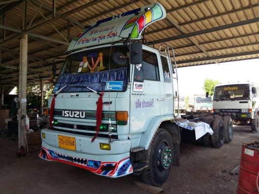 ขายหัวกับแชทซี ISUZU ROCKY FVM 32MR 195 แรงม้า เพลาเดียว ห้างแท้