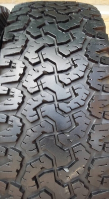 ขายยาง bf 265/65/18 จำนวน 1 ชุดครับ ลองดูเผื่อท่านใดสนใจ