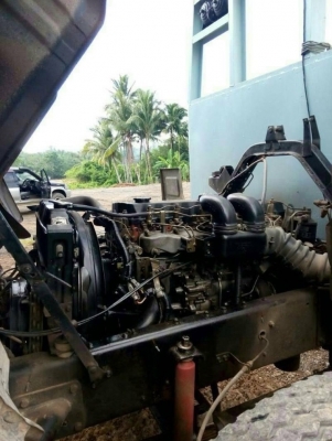 รถอีซูซุ 10 ล้อ ท้ายลาด  FVZ   195 แรงม้า. ปี 39   สนใจติดต่อ  081 - 6079515