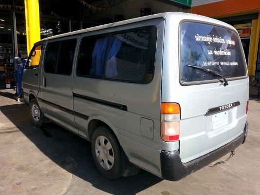 ขายรถตู้โตโยต้า ปี33 สภาพพร้อมใช้งาน เอกสารพร้อมโอน สนใจโทร 090-8588220คุณนะ 093-3258446คุณบิว ID:narong498 หรือเข้าดูสินค้าอื่นๆได้ที่ www.truck.in.th/498 หรือเพจFacebook ณรงค์ ซื้อขายรถมือสอง (เว็บไซต์ส่วนตัว) หรือFacebook ตลาดรถมือสอง คุณนะ