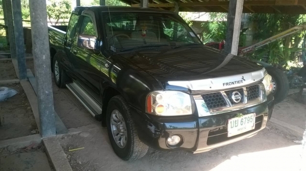 ขาย NISSAN FRONTEIR 3.0 ปี 2004/2547 คัสซีสวยตลอดเส้น เครื่องดี แอร์ พาวเวอร์ กระจกไฟฟ้า ทะเบียนพร้อมโอนครับ