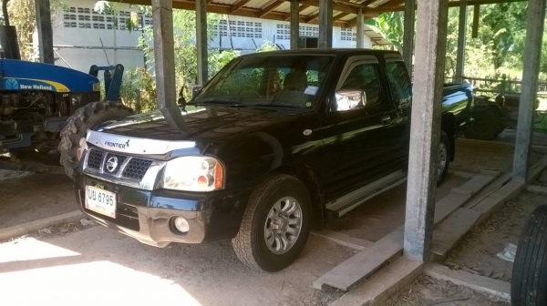 ขาย NISSAN FRONTEIR 3.0 ปี 2004/2547 คัสซีสวยตลอดเส้น เครื่องดี แอร์ พาวเวอร์ กระจกไฟฟ้า ทะเบียนพร้อมโอนครับ