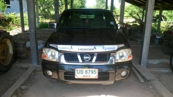 ขาย NISSAN FRONTEIR 3.0 ปี 2004/2547 คัสซีสวยตลอดเส้น เครื่องดี แอร์ พาวเวอร์ กระจกไฟฟ้า ทะเบียนพร้อมโอนครับ