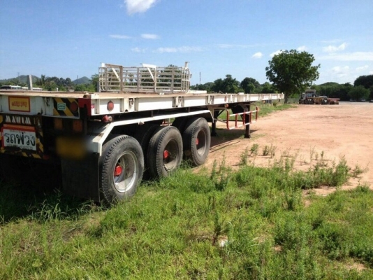 ขายหาง พนัส พื้นเรียบ  3 เพลา. แท้  ปี 51   สนใจติดต่อ  081 - 6079515